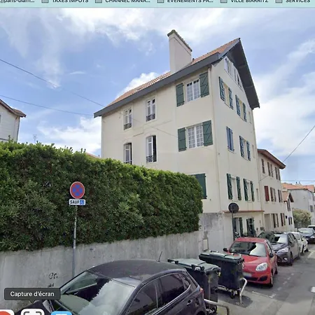 Centre Pres Avenue De Verdun 10 Mn A Pied De La Grande 4 Personnes * ビアリッツ