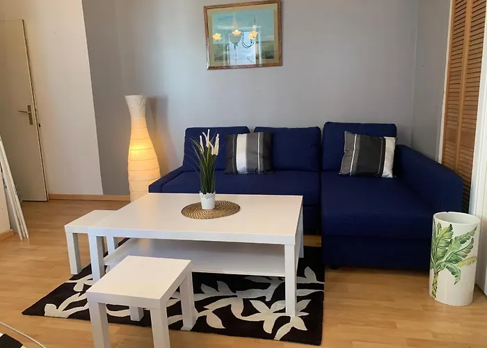 アパート Centre Pres Avenue De Verdun 10 Mn A Pied De La Grande 4 Personnes