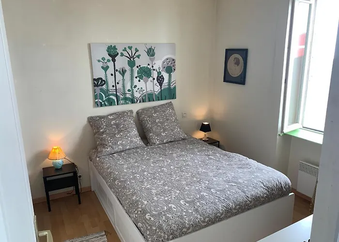 Lägenhet Centre Pres Avenue De Verdun 10 Mn A Pied De La Grande 4 Personnes