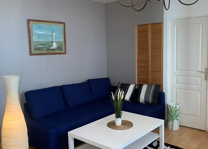 Centre Pres Avenue De Verdun 10 Mn A Pied De La Grande 4 Personnes ビアリッツ