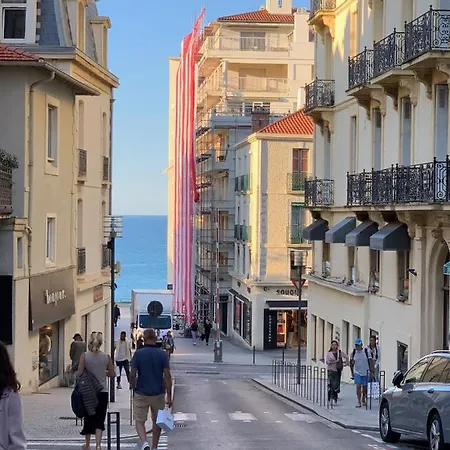 Centre Pres Avenue De Verdun 10 Mn A Pied De La Grande 4 Personnes Apartment Biarritz