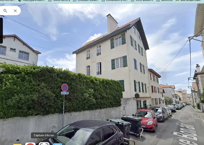 Centre Pres Avenue De Verdun 10 Mn A Pied De La Grande 4 Personnes * Biarritz